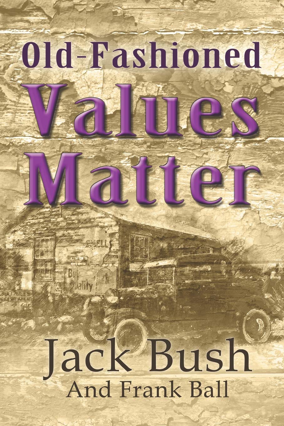 Old-Fashioned Values Matter used book depot
