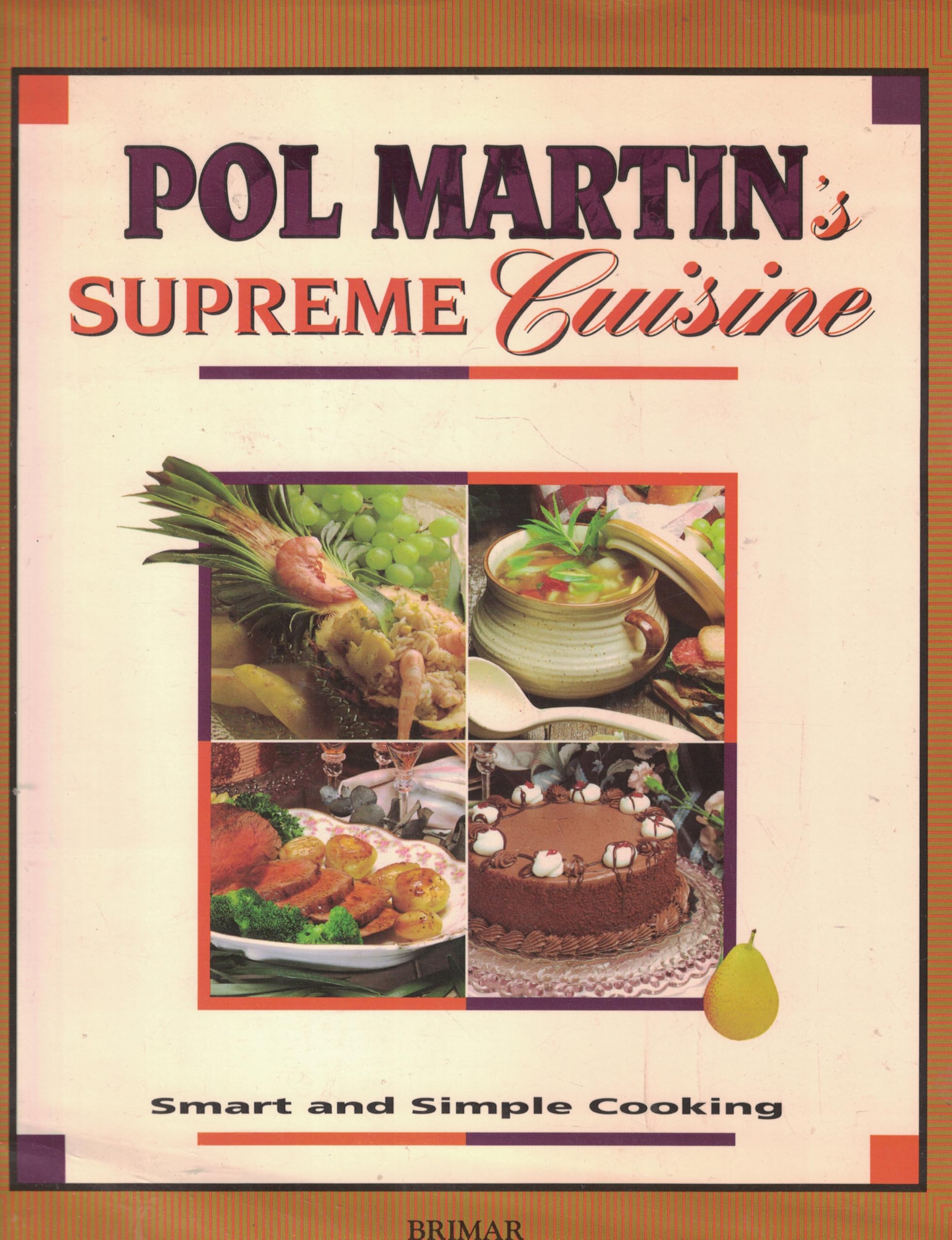 Supreme Cuisine used book depot
