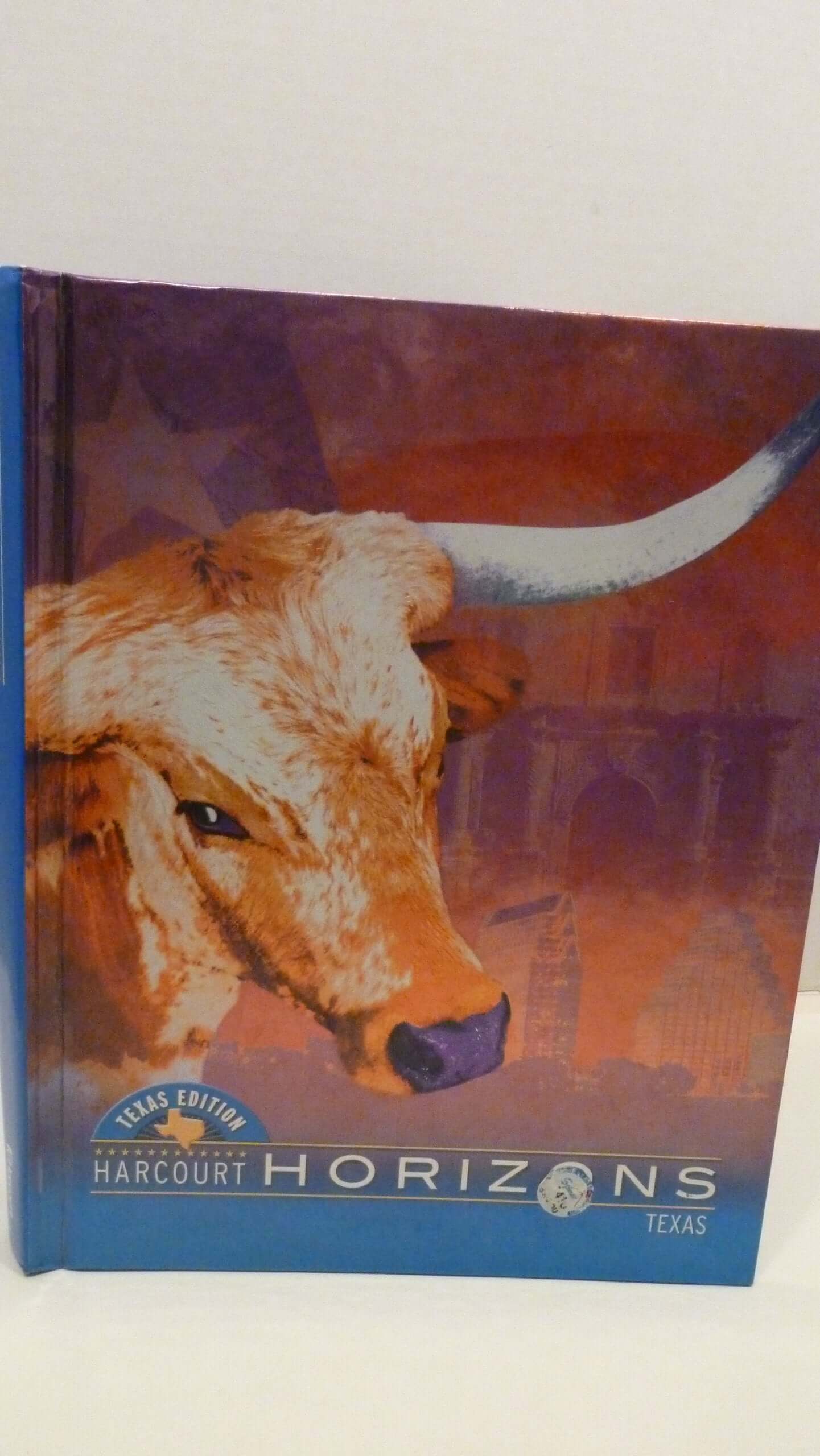 Harcourt Horizons Texas & Student Edition, Grade 4 (Time for Kids) used book depot