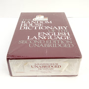 The Random House Dictionary of the English Language, 2nd Edition, Unabridged used book depot