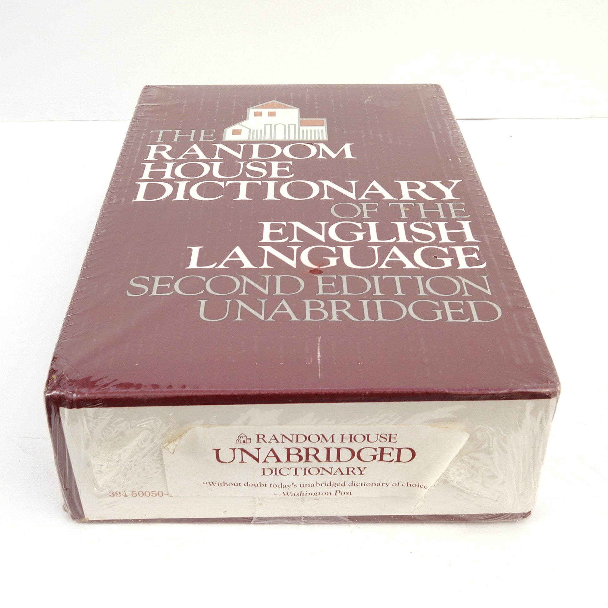 The Random House Dictionary of the English Language, 2nd Edition, Unabridged used book depot