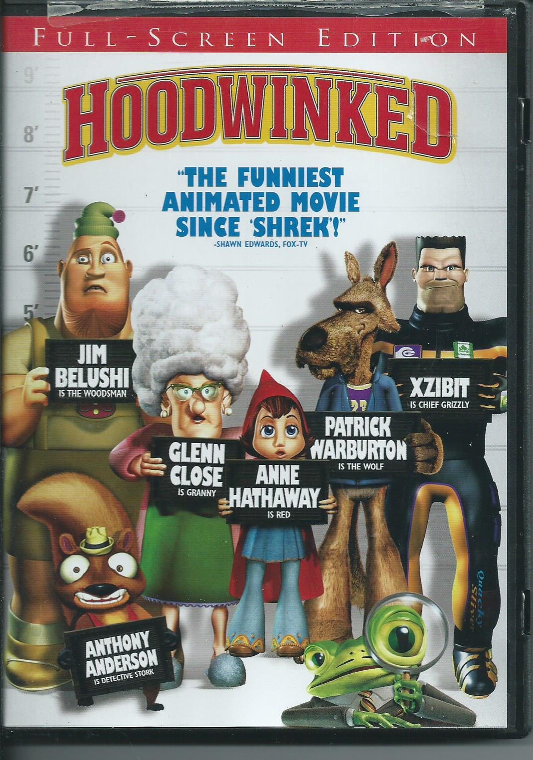 Hoodwinked (Full Screen Version) used book depot