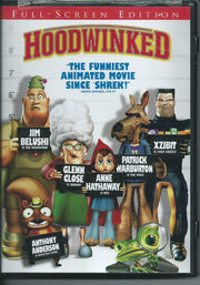 Hoodwinked (Full Screen Version) used book depot