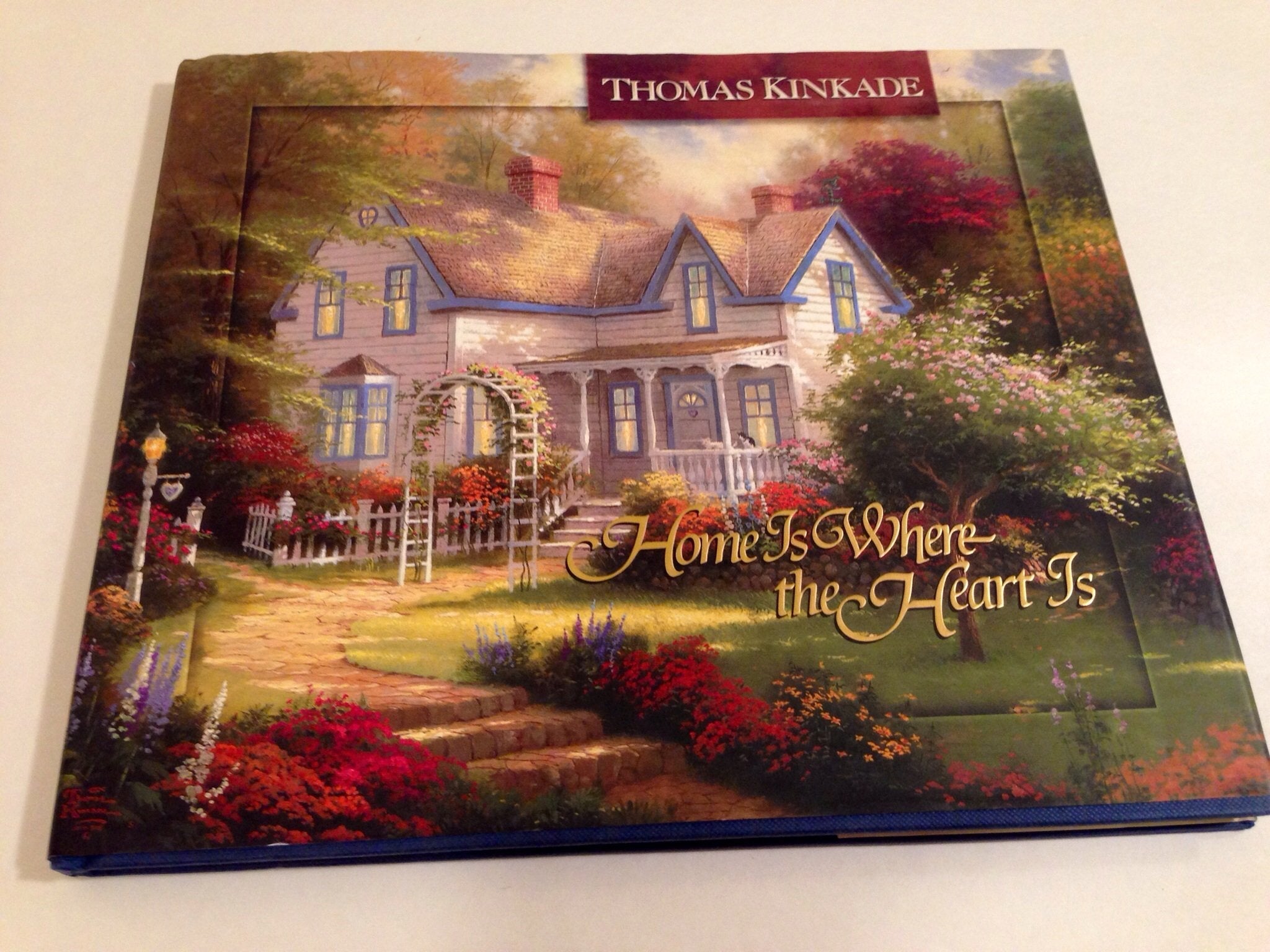 Home Is Where the Heart Is (Thomas Kinkades Lighted Path Collection)) used book depot