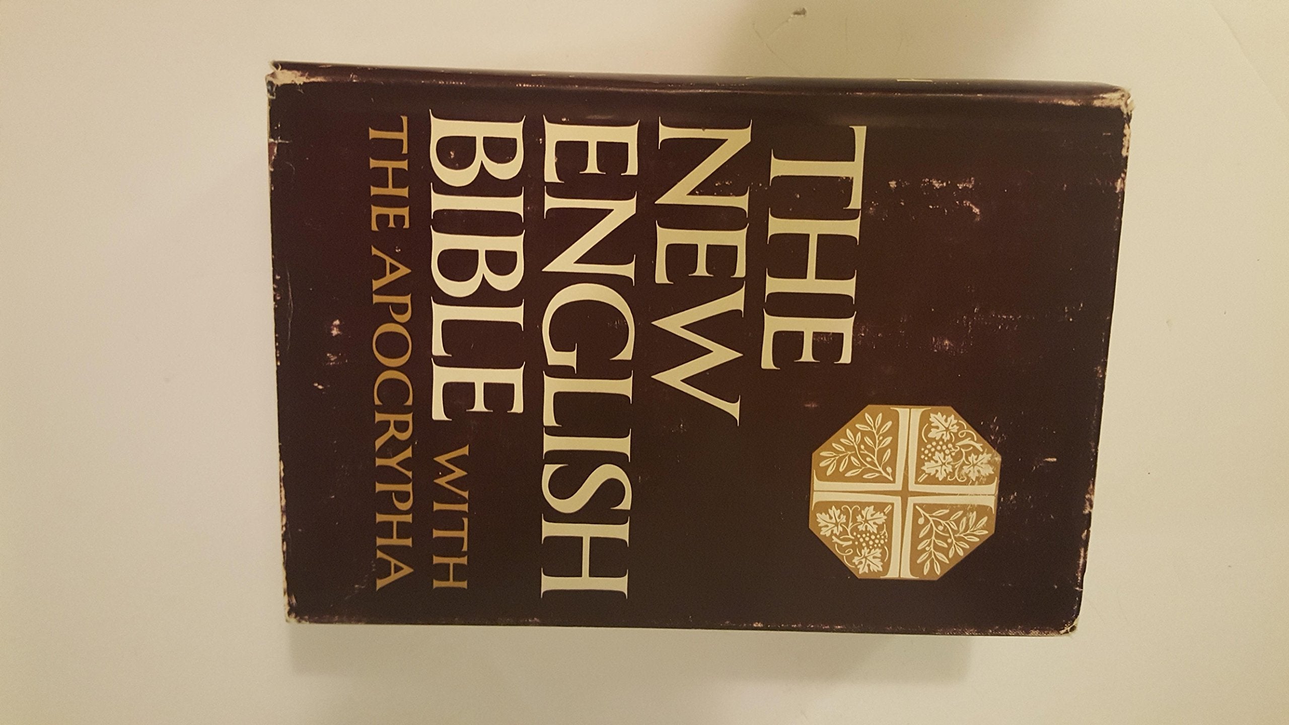 The New English Bible with the Apocrypha