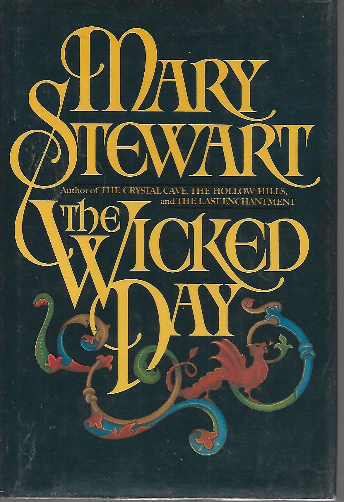 The Wicked Day used book depot