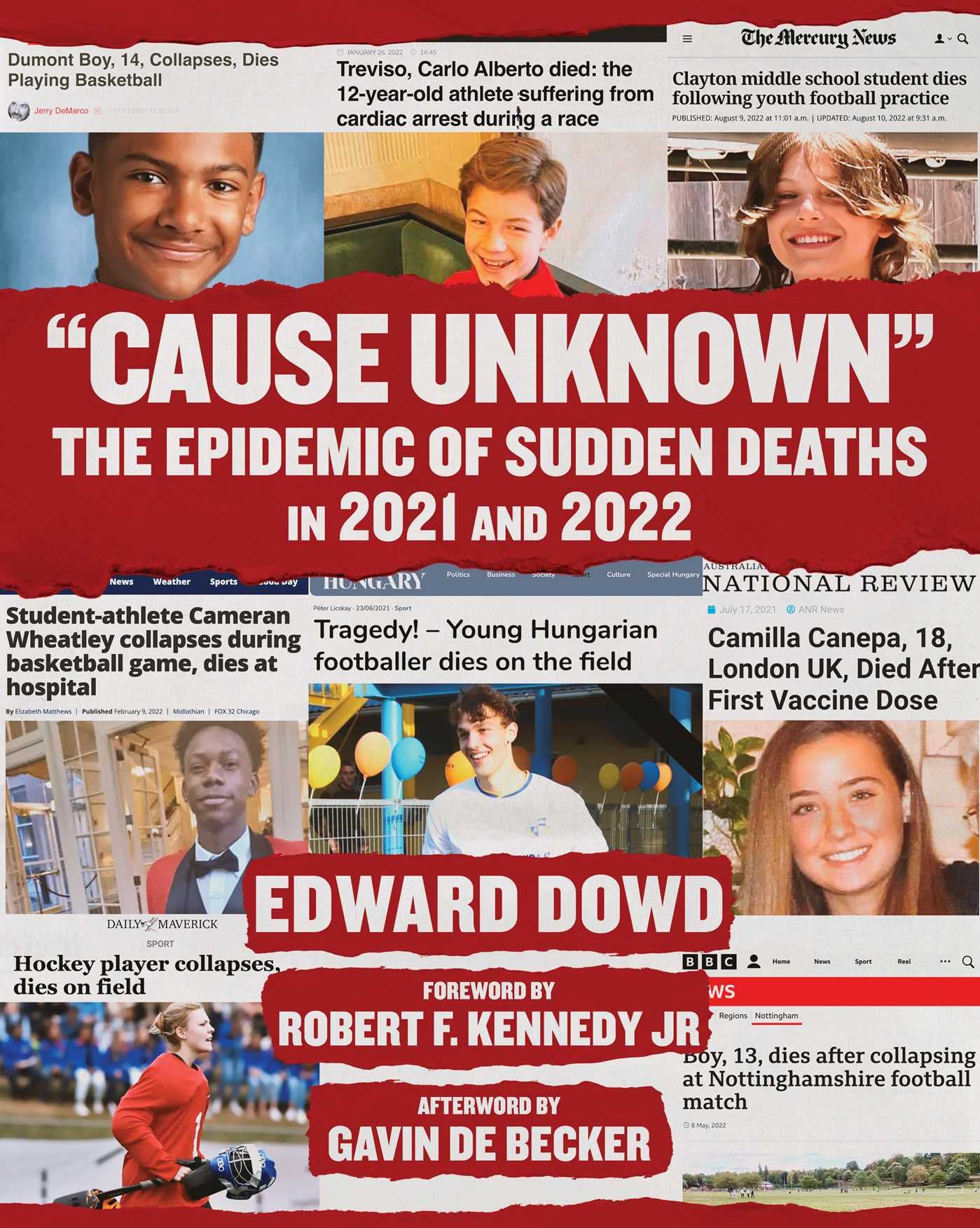 "Cause Unknown": The Epidemic of Sudden Deaths in 2021 & 2022 (Children’s Health Defense) used book depot