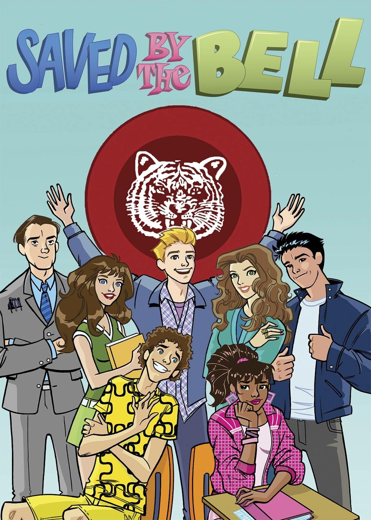Saved by the Bell Volume 1 used book depot