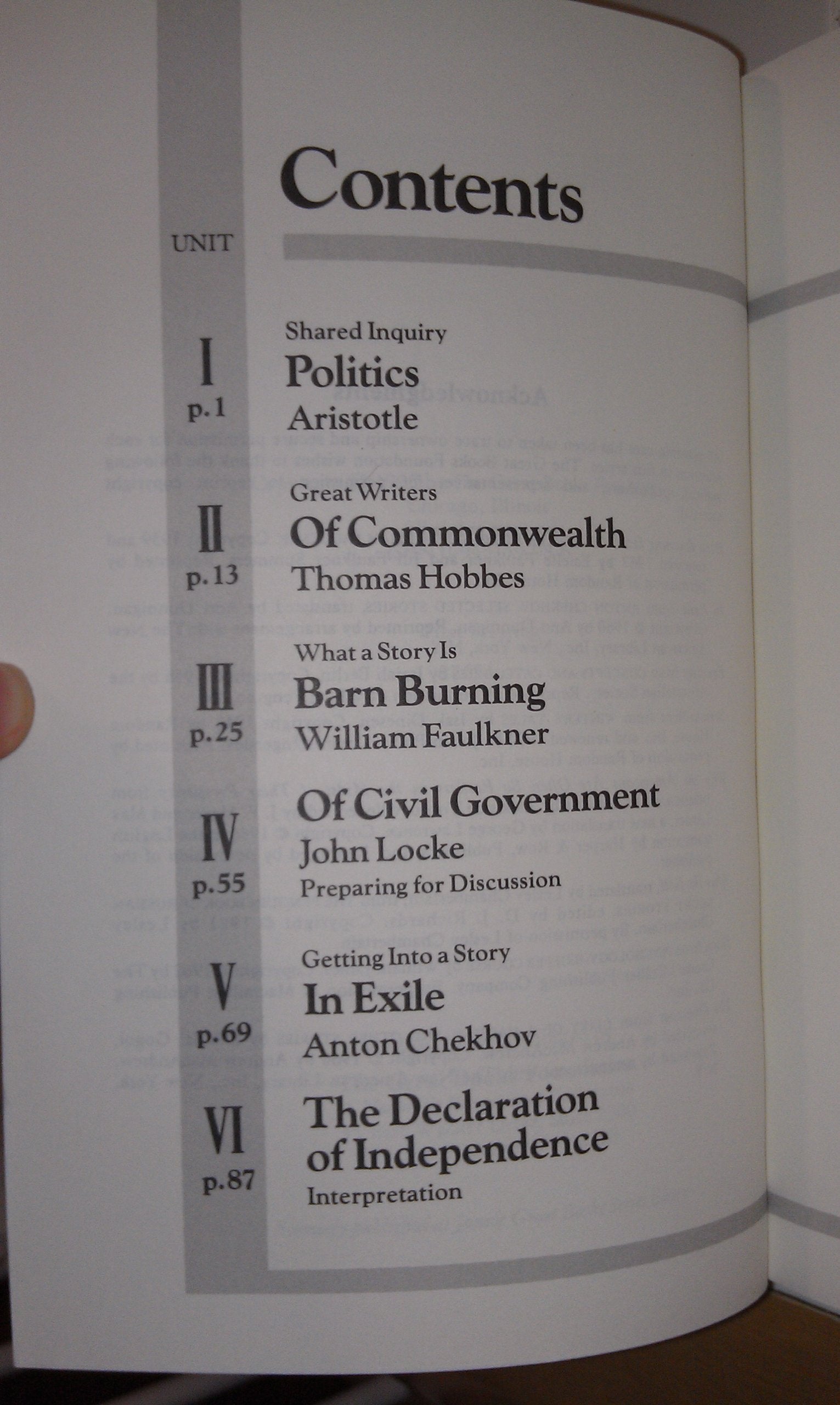 Introduction to Great Books: Second 2 Series used book depot