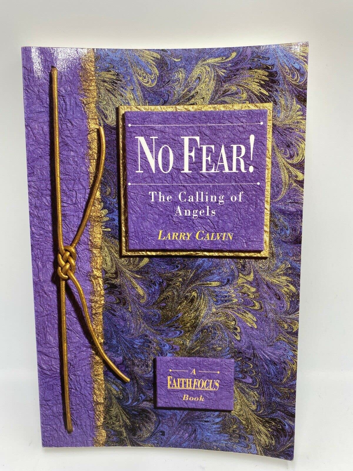 No fear!: The calling of angels (A faithfocus book) used book depot