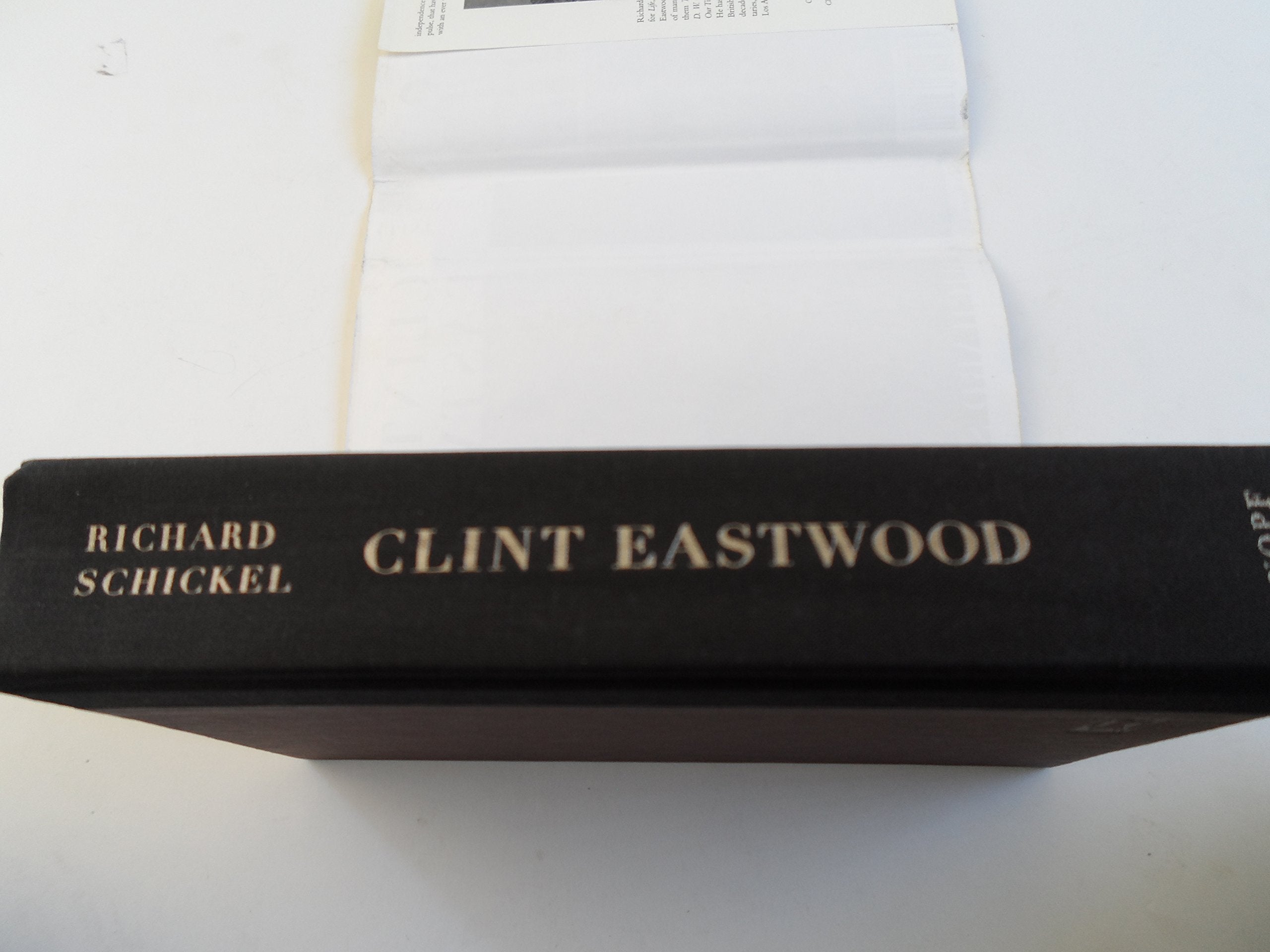 Clint Eastwood: A Biography used book depot