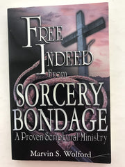 FREE INDEED FROM SORCERY BONDAGE used book depot