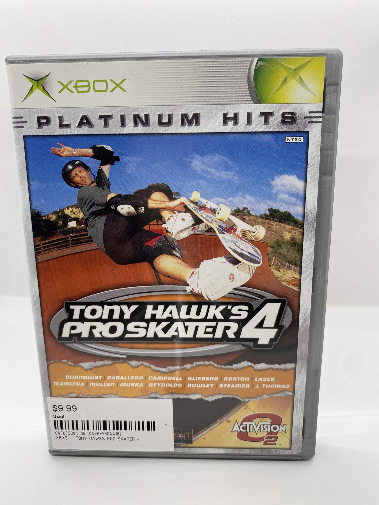 Tony Hawk's Pro Skater 4 - Xbox used book depot