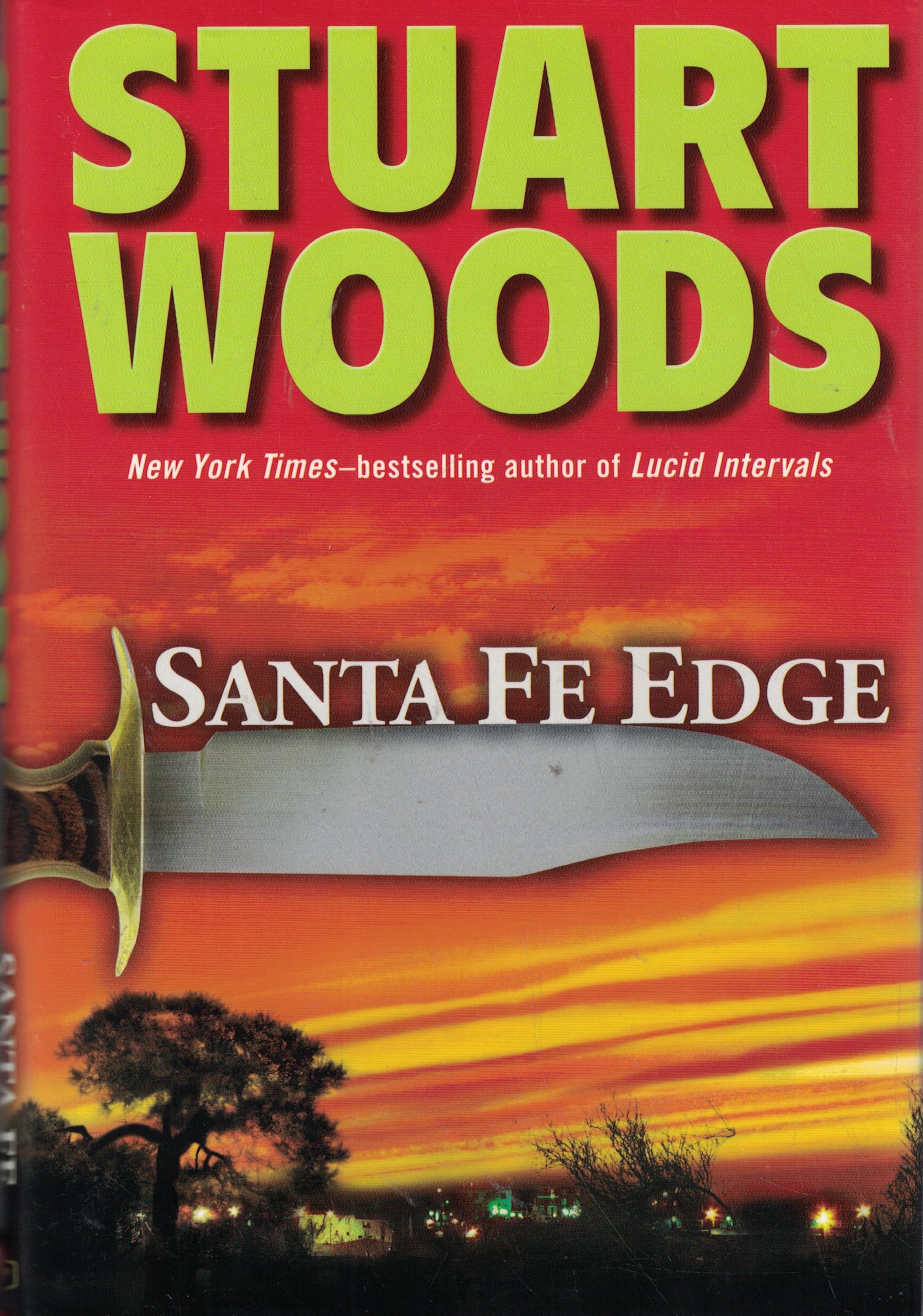 Santa Fe Edge (Ed Eagle Novel)