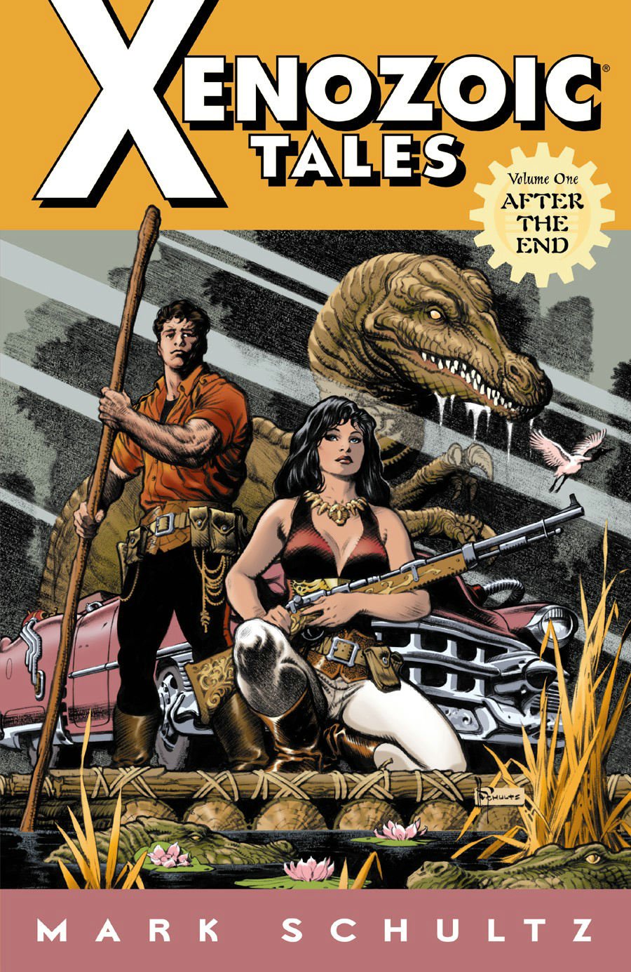 Xenozoic Tales, Volume 1: After The End used book depot