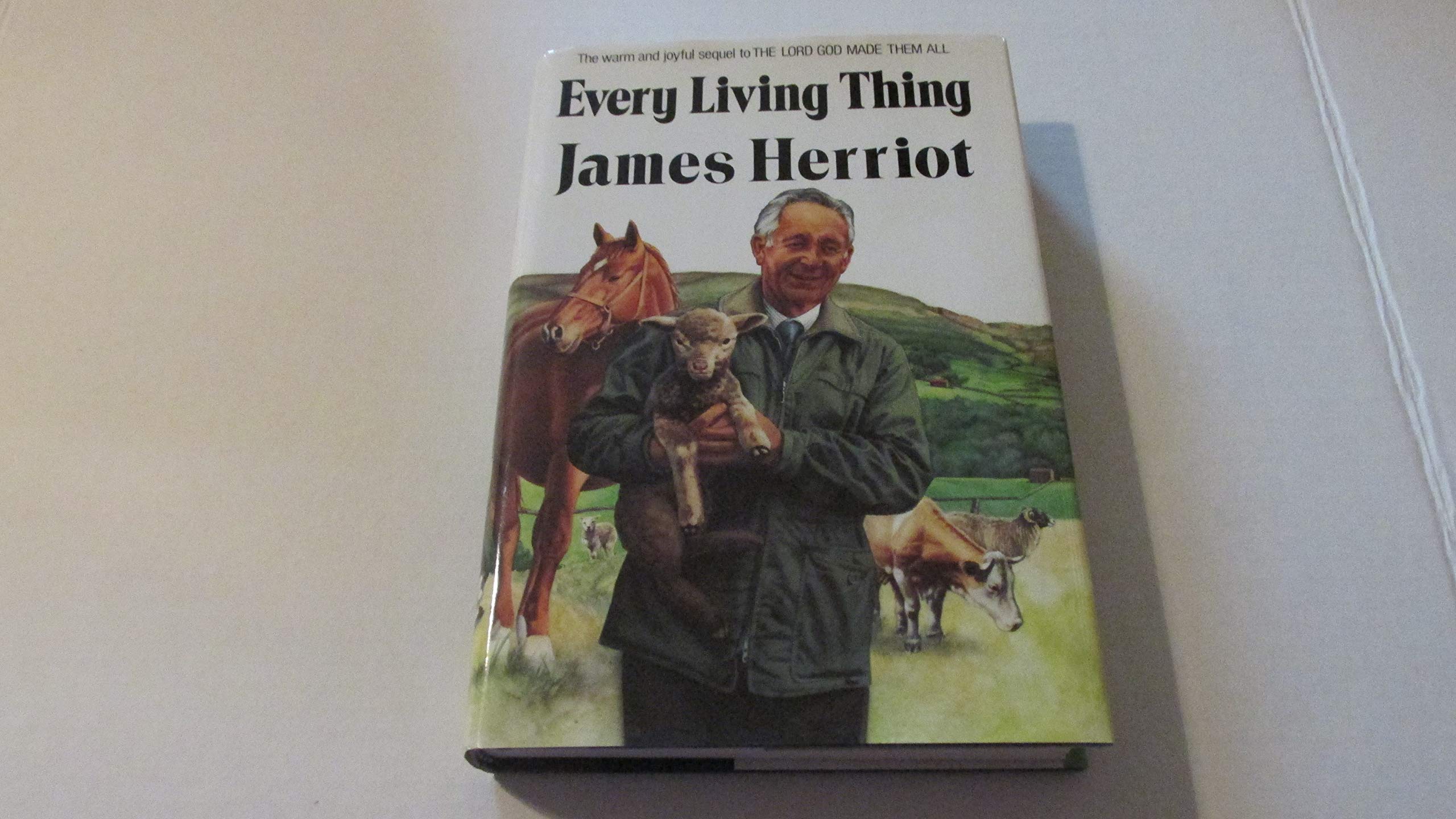 Every Living Thing by James Herriot (1992-09-01) used book depot
