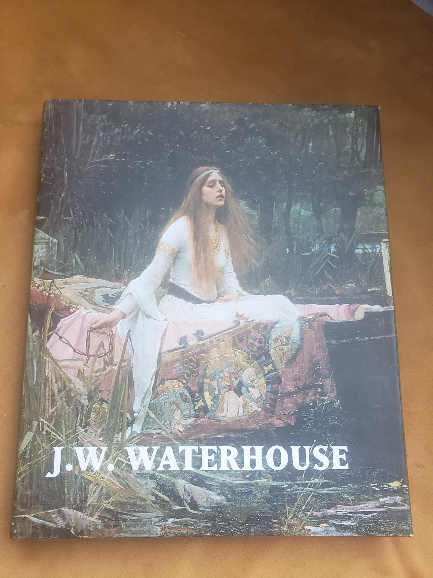 J. W. Waterhouse: The Modern Pre-Raphaelite used book depot