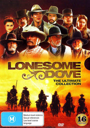 Lonesome Dove: The Ultimate Collection used book depot