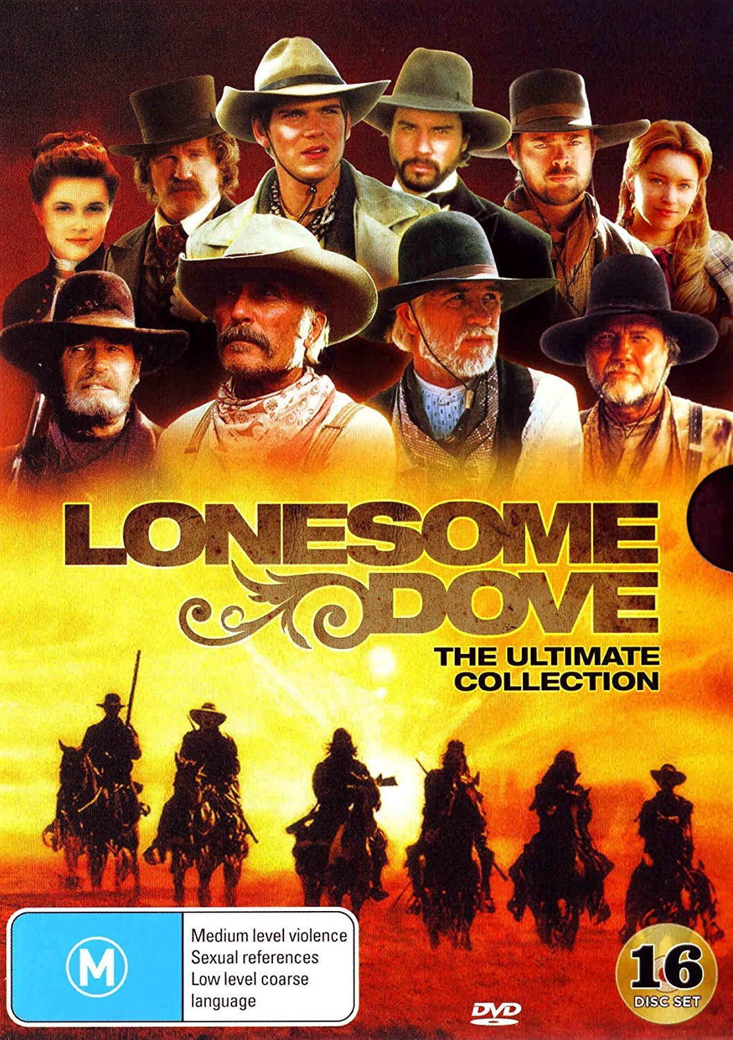 Lonesome Dove: The Ultimate Collection used book depot