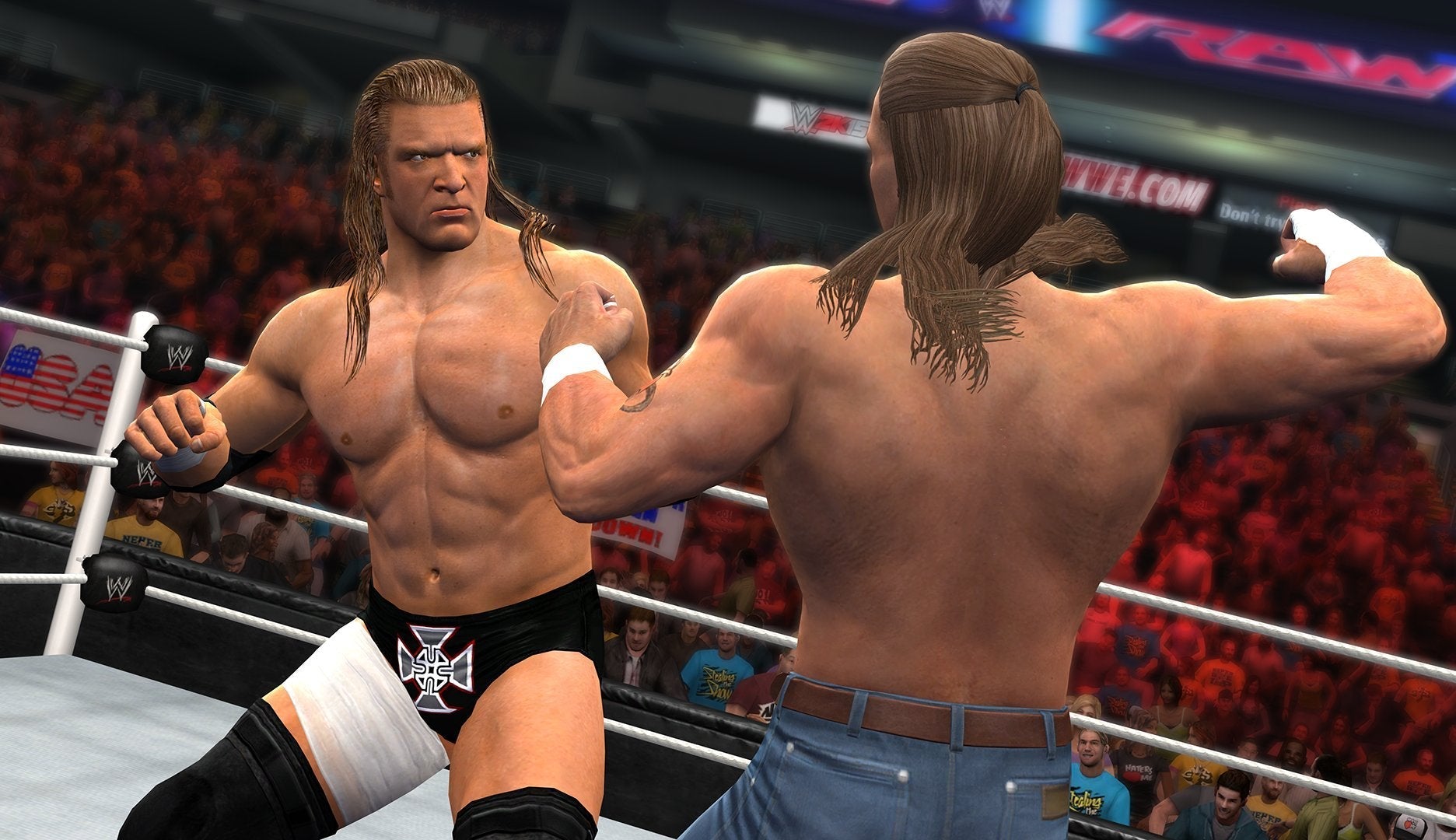 WWE 2K15 - Xbox 360 used book depot
