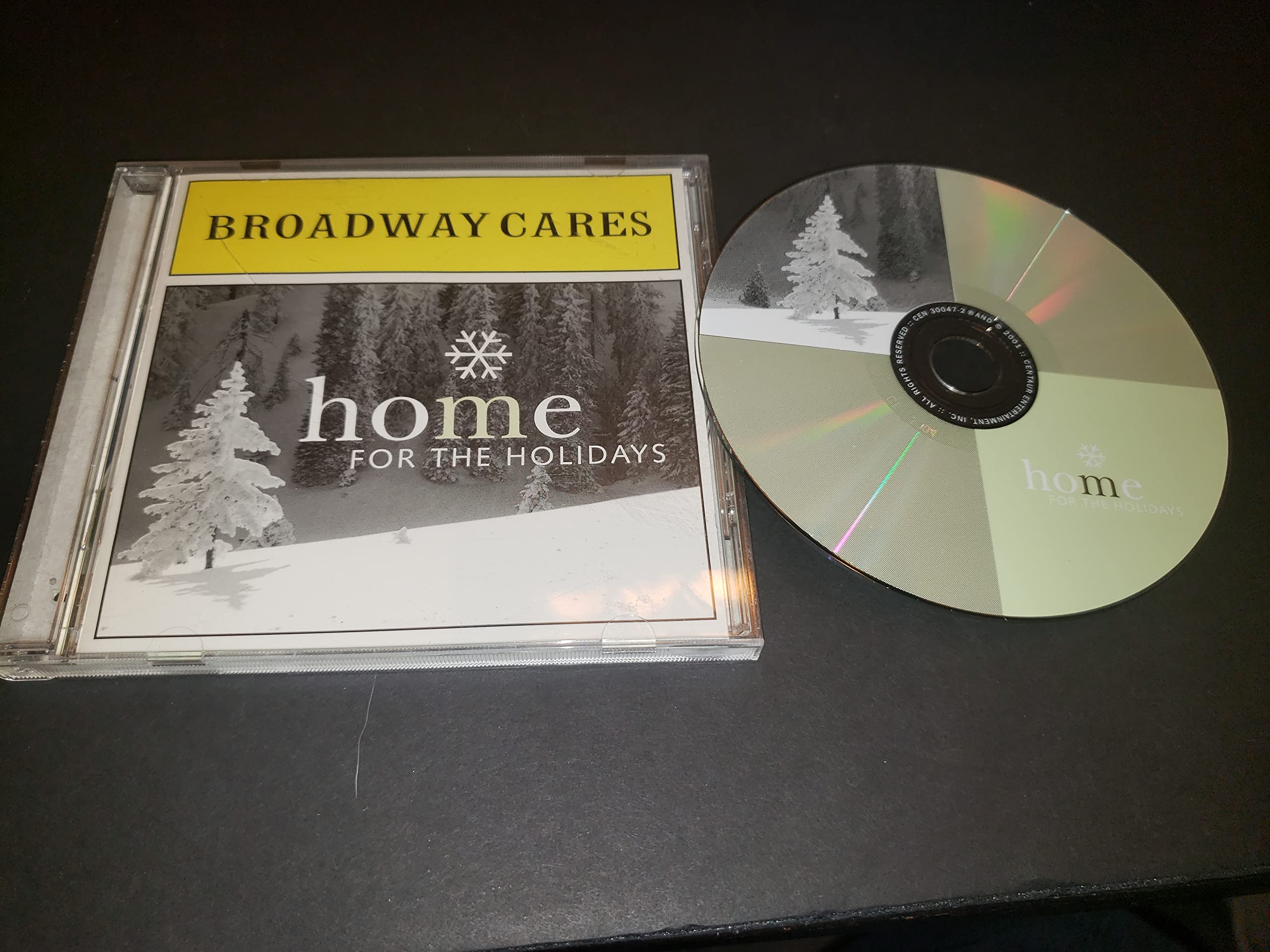 Broadway Cares - Home for the Holidays used book depot