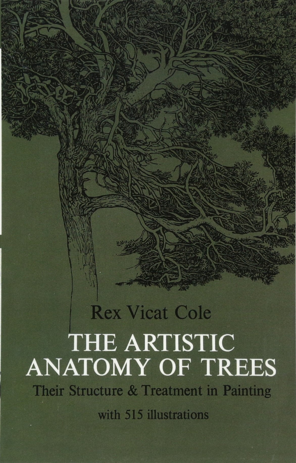 The Artistic Anatomy of Trees (Dover Art Instruction) used book depot