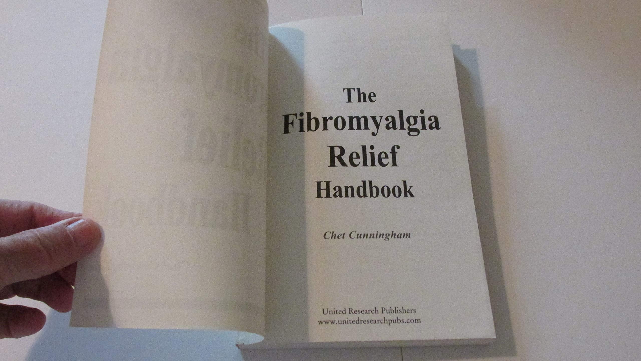 The Fibromyalgia Relief Handbook used book depot