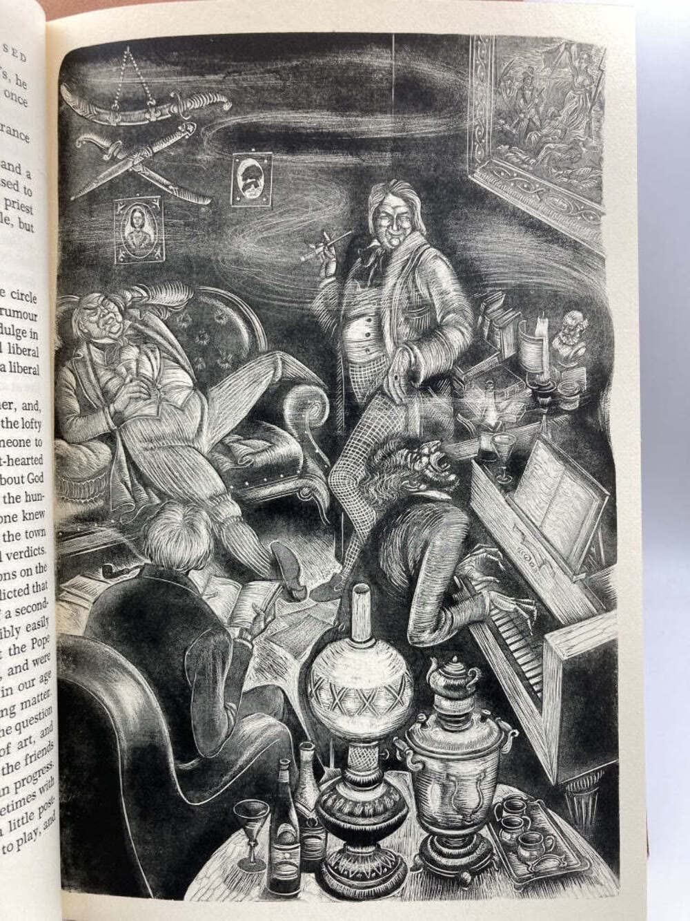 THE POSSESSED By FYODOR DOSTOEVSKY 1959 Heritage Press Illustrated By FRITZ EICHENBERG used book depot