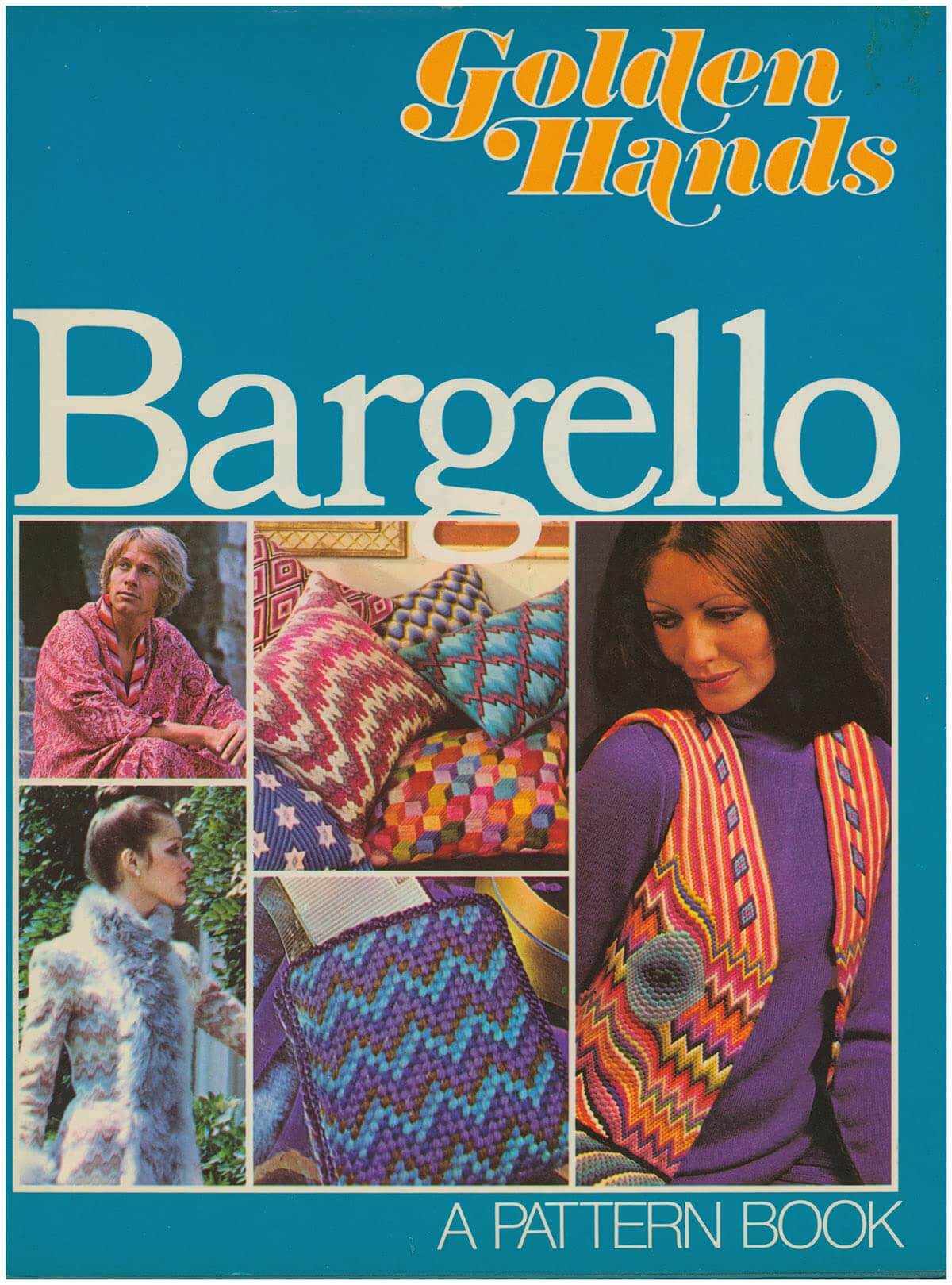Bargello: A Golden hands pattern book used book depot