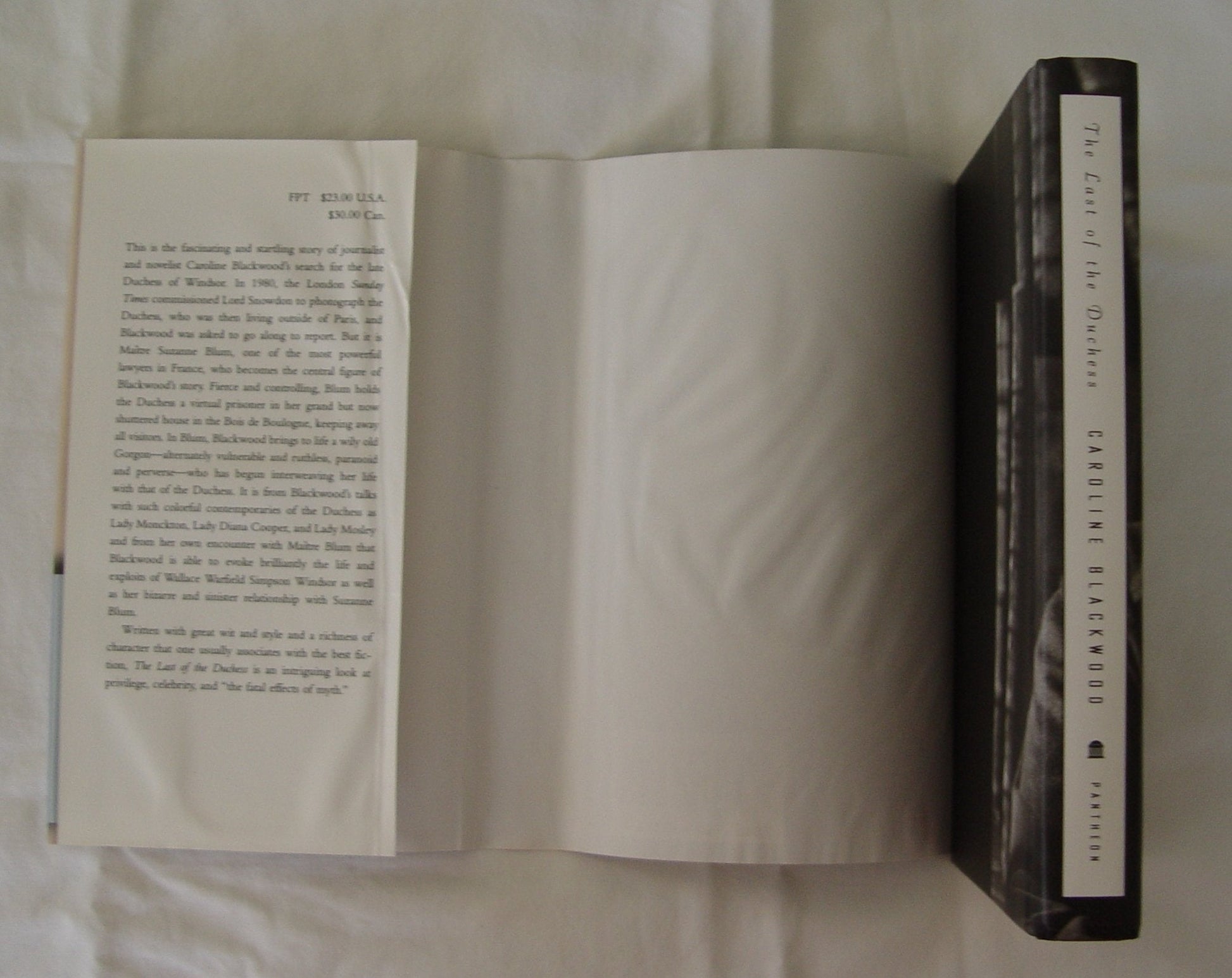 The Last of the Duchess used book depot