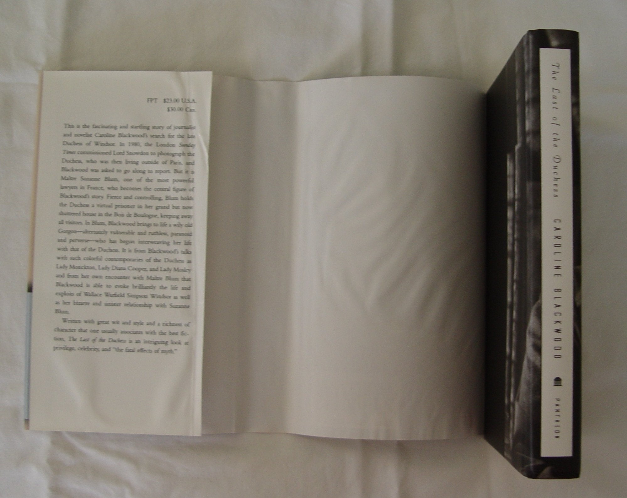 The Last of the Duchess used book depot