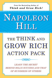 The Think and Grow Rich Action Pack: Learn the Secret Behind Hill's Success and That of Hundreds of Others (Think and Grow Rich Series) used book depot