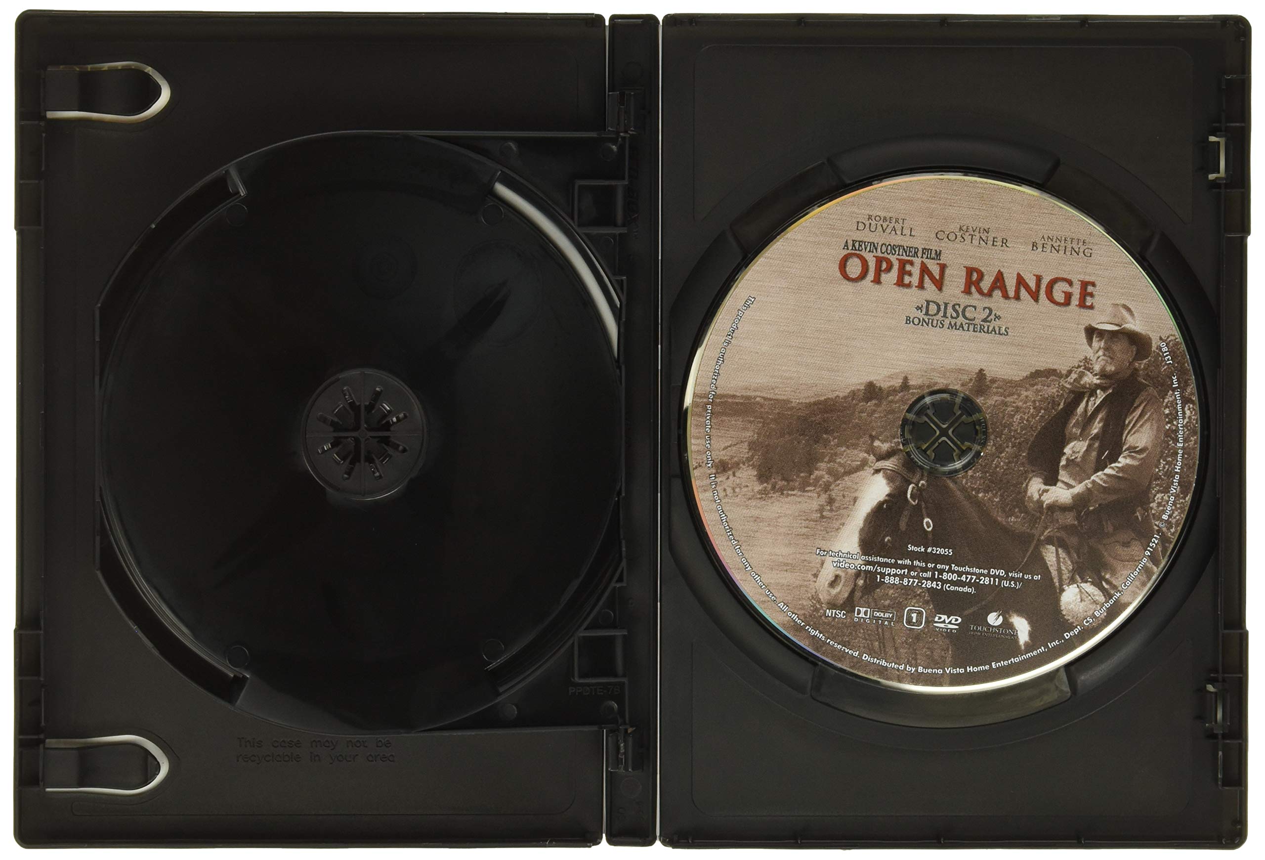 OPEN RANGE (2003)