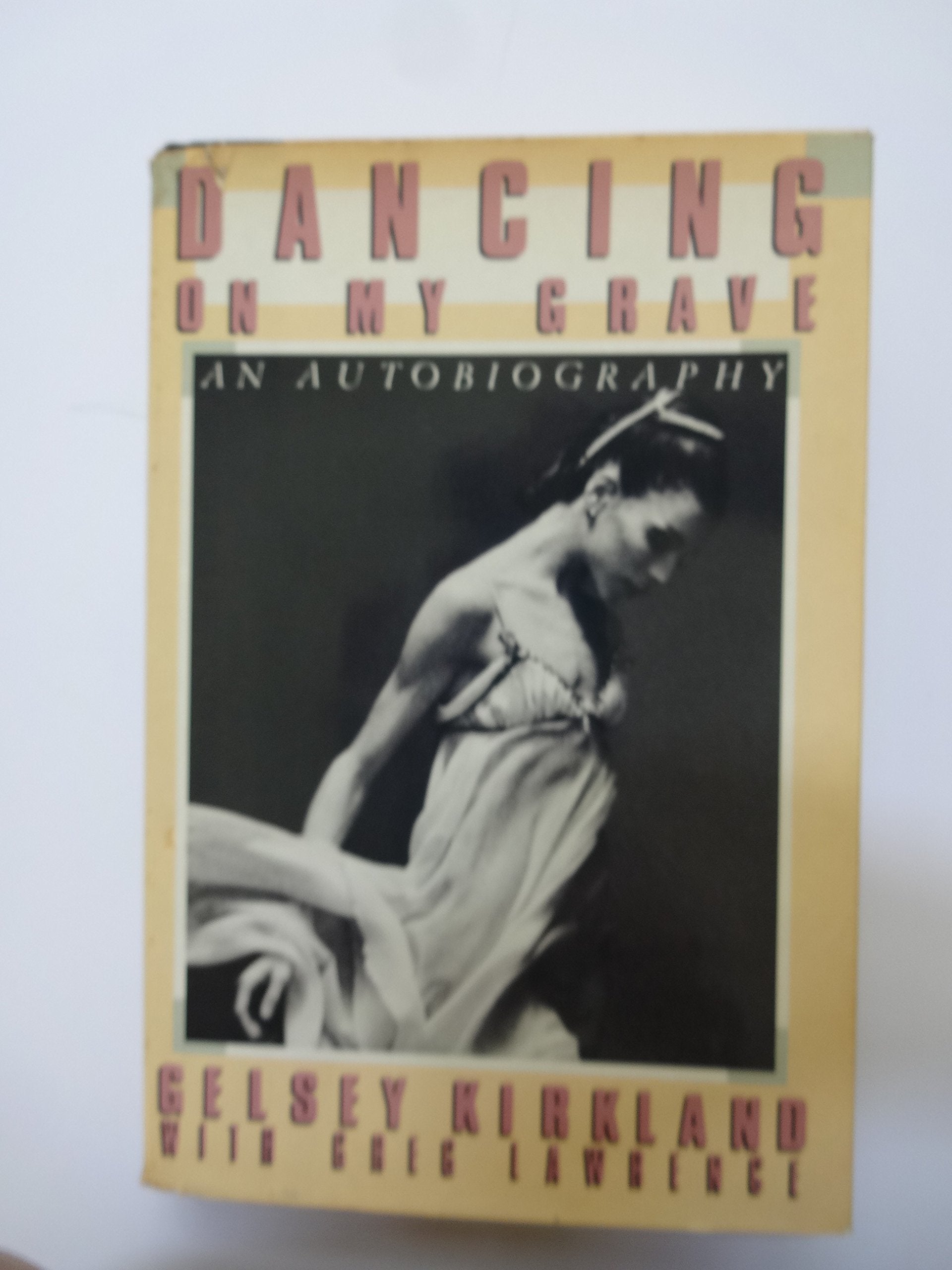 Dancing on My Grave: An Autobiography used book depot