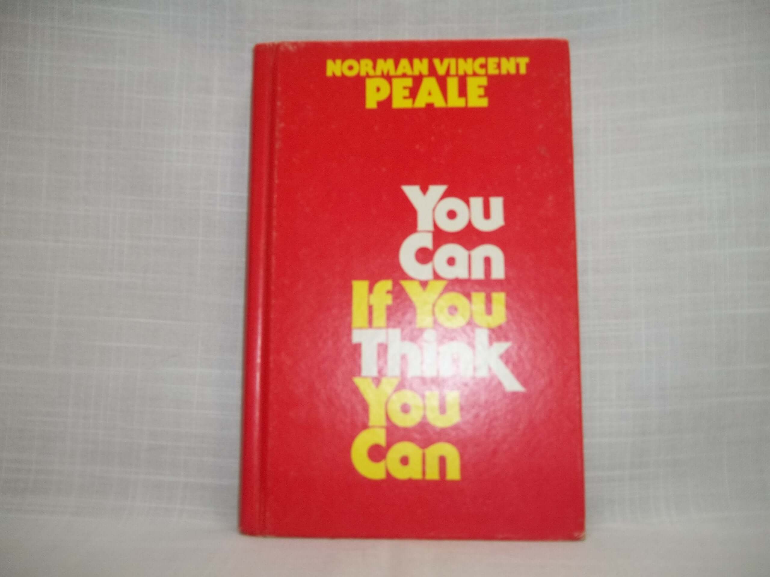 You Can If You Think You Can used book depot