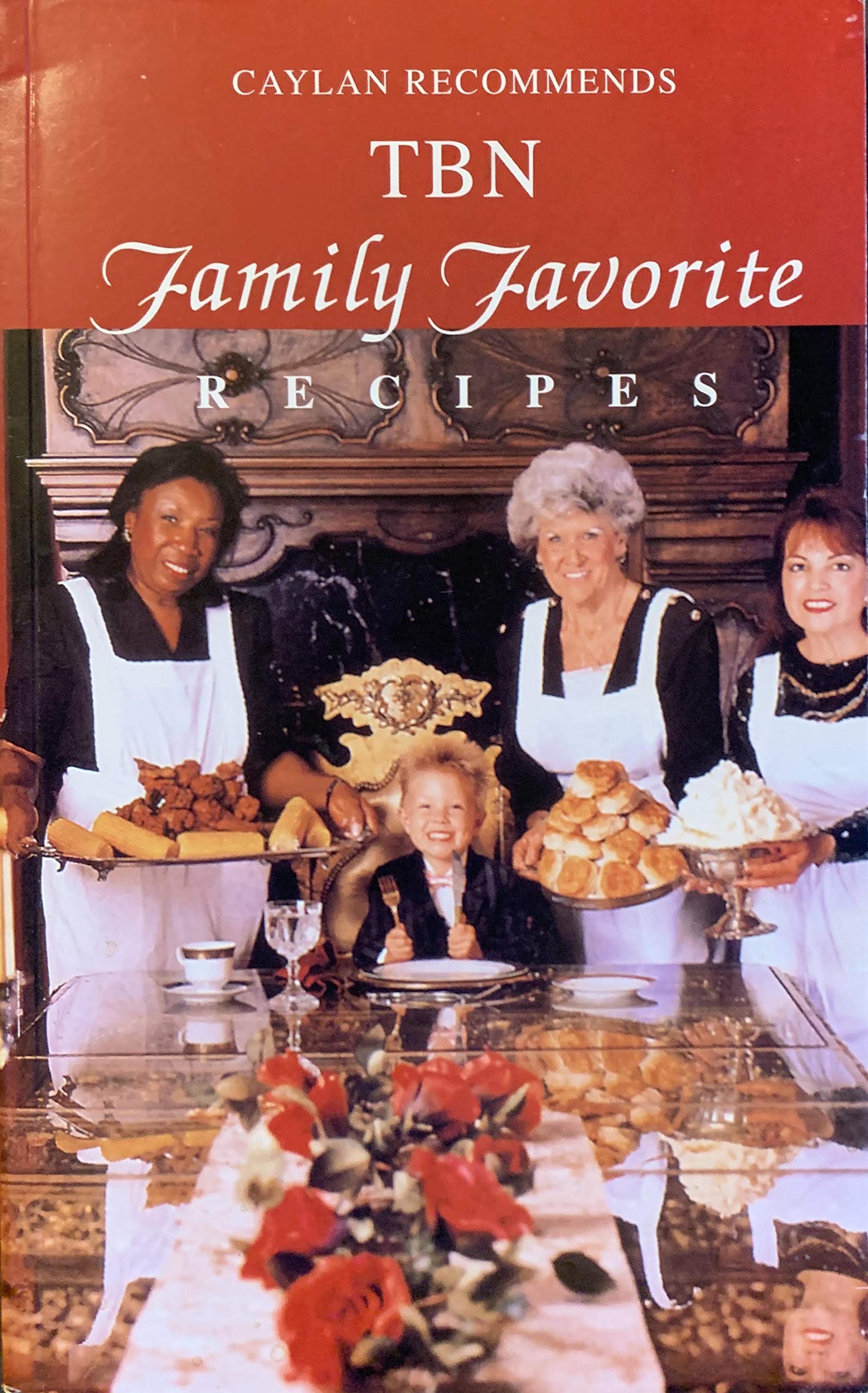 TBN Family Favorite Recipes used book depot
