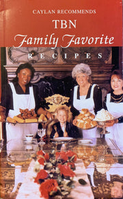 TBN Family Favorite Recipes used book depot