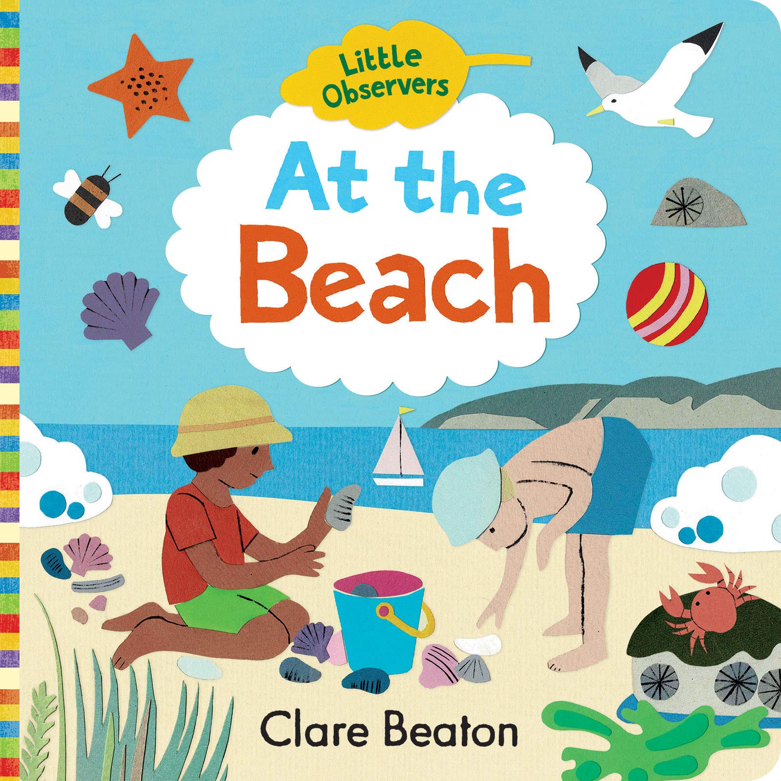 Little Observers: At the Beach used book depot