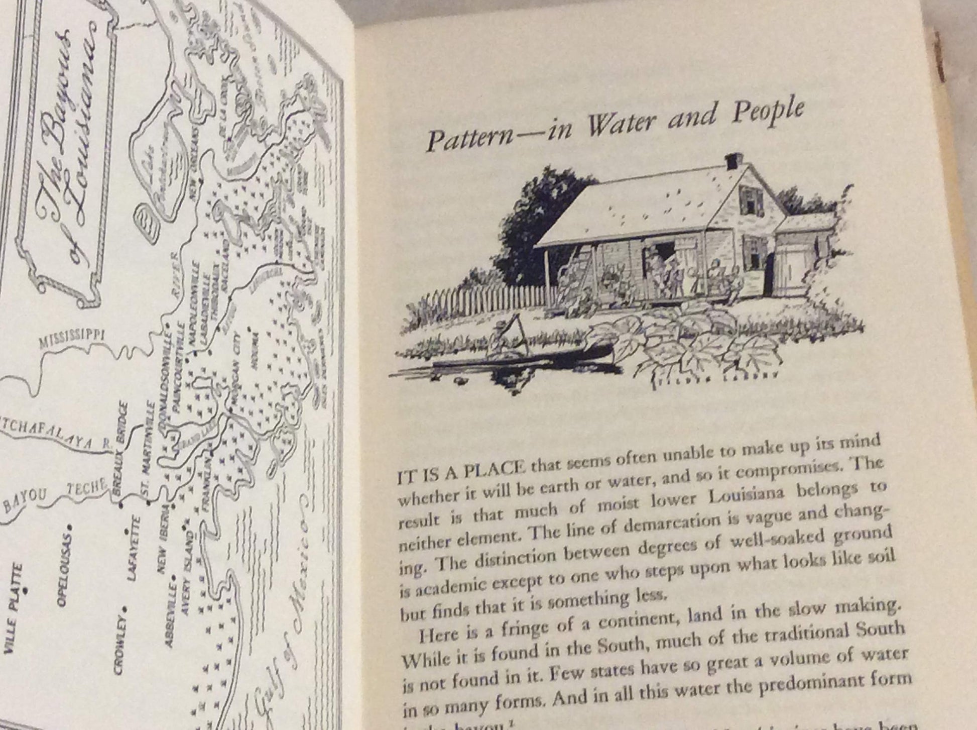 The Bayous of Louisiana used book depot