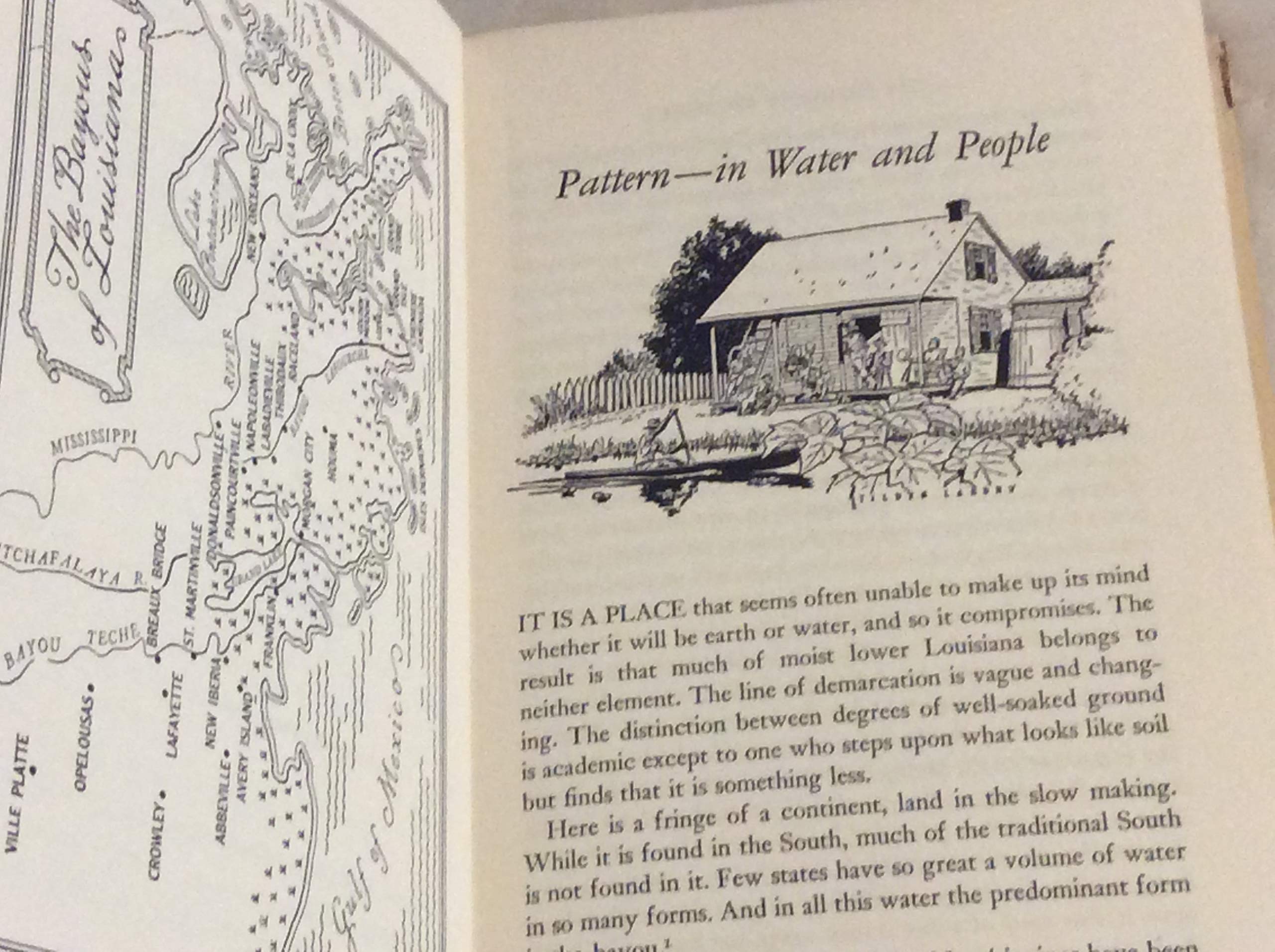 The Bayous of Louisiana used book depot