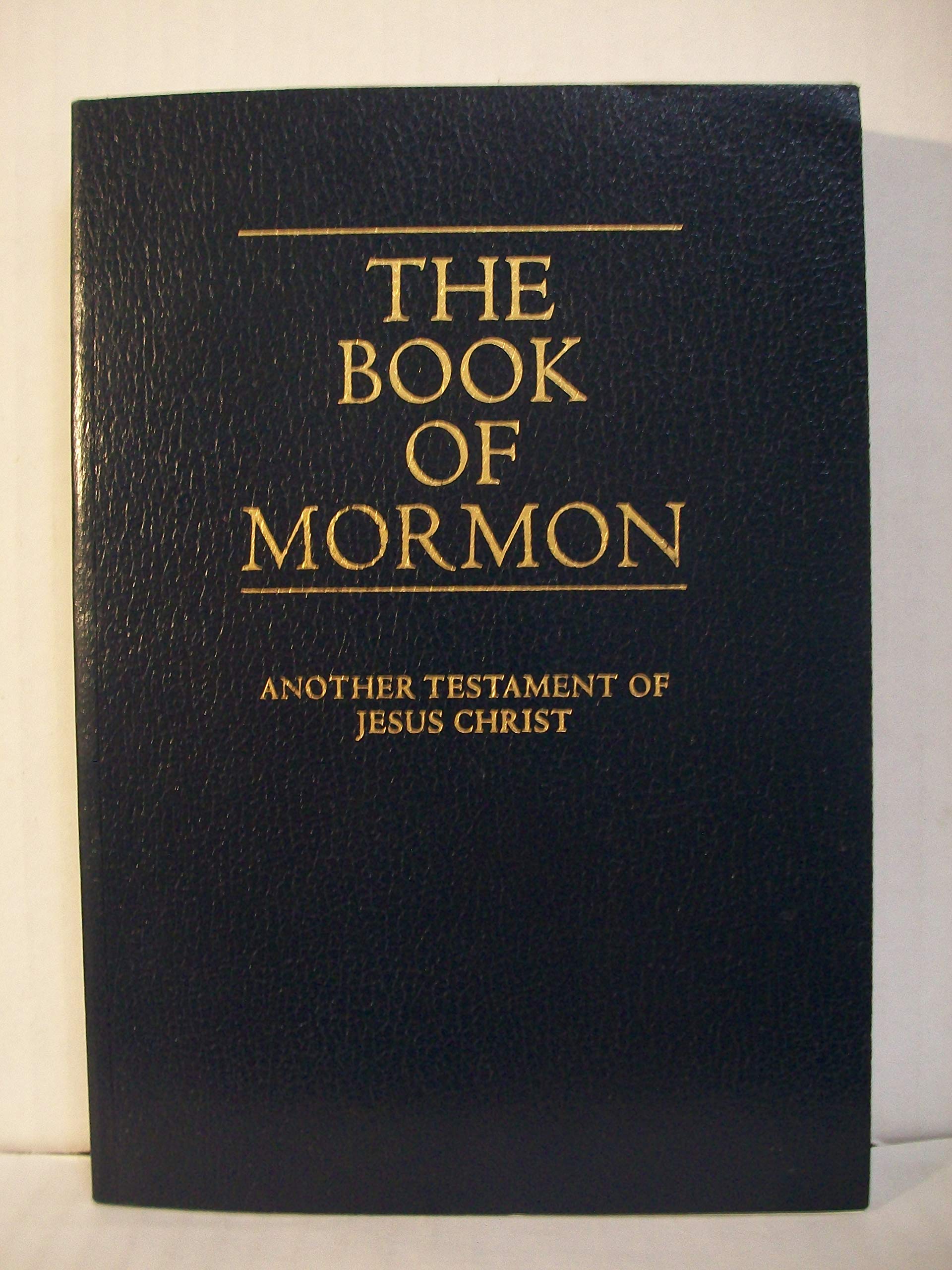 Book of Mormon used book depot