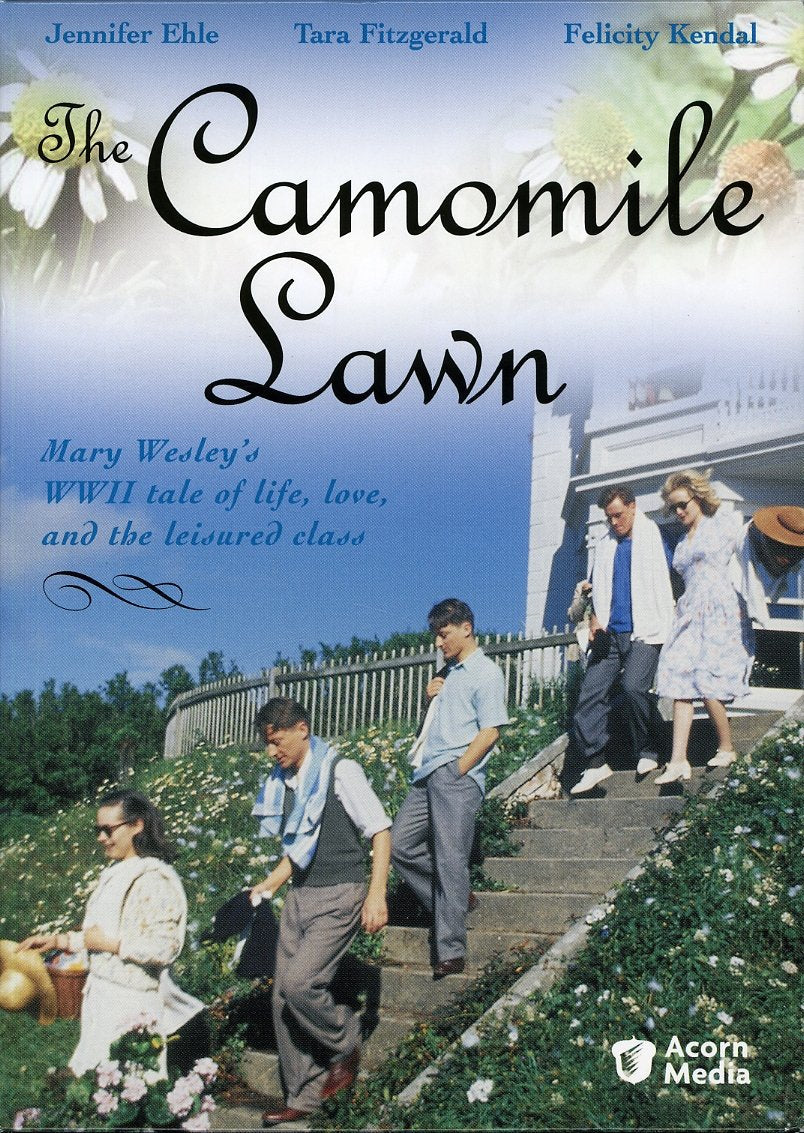 CAMOMILE LAWN used book depot