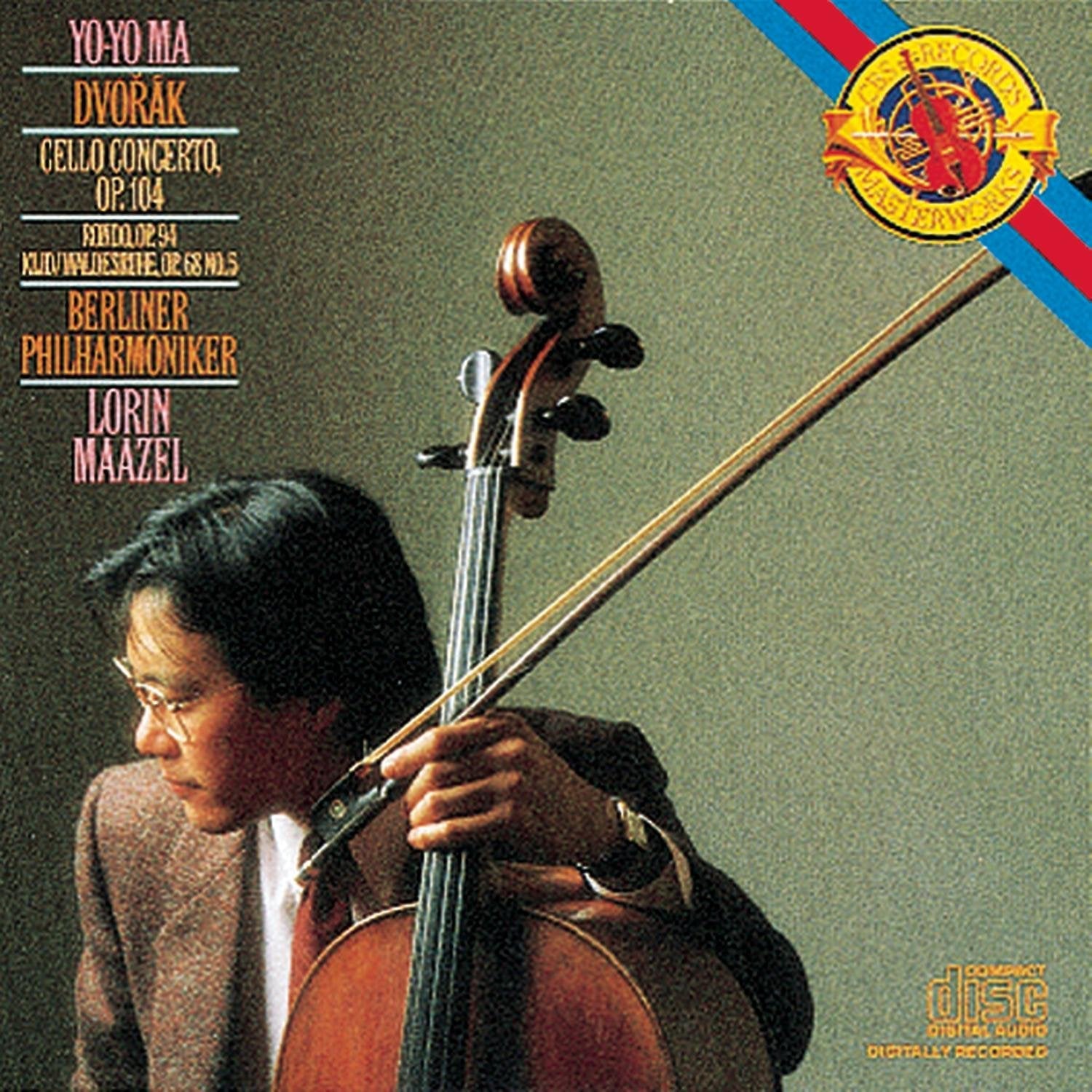 Dvorak: Cello Concerto; Silent Woods; Rondo used book depot
