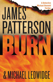 Burn (A Michael Bennett Thriller, 7) used book depot