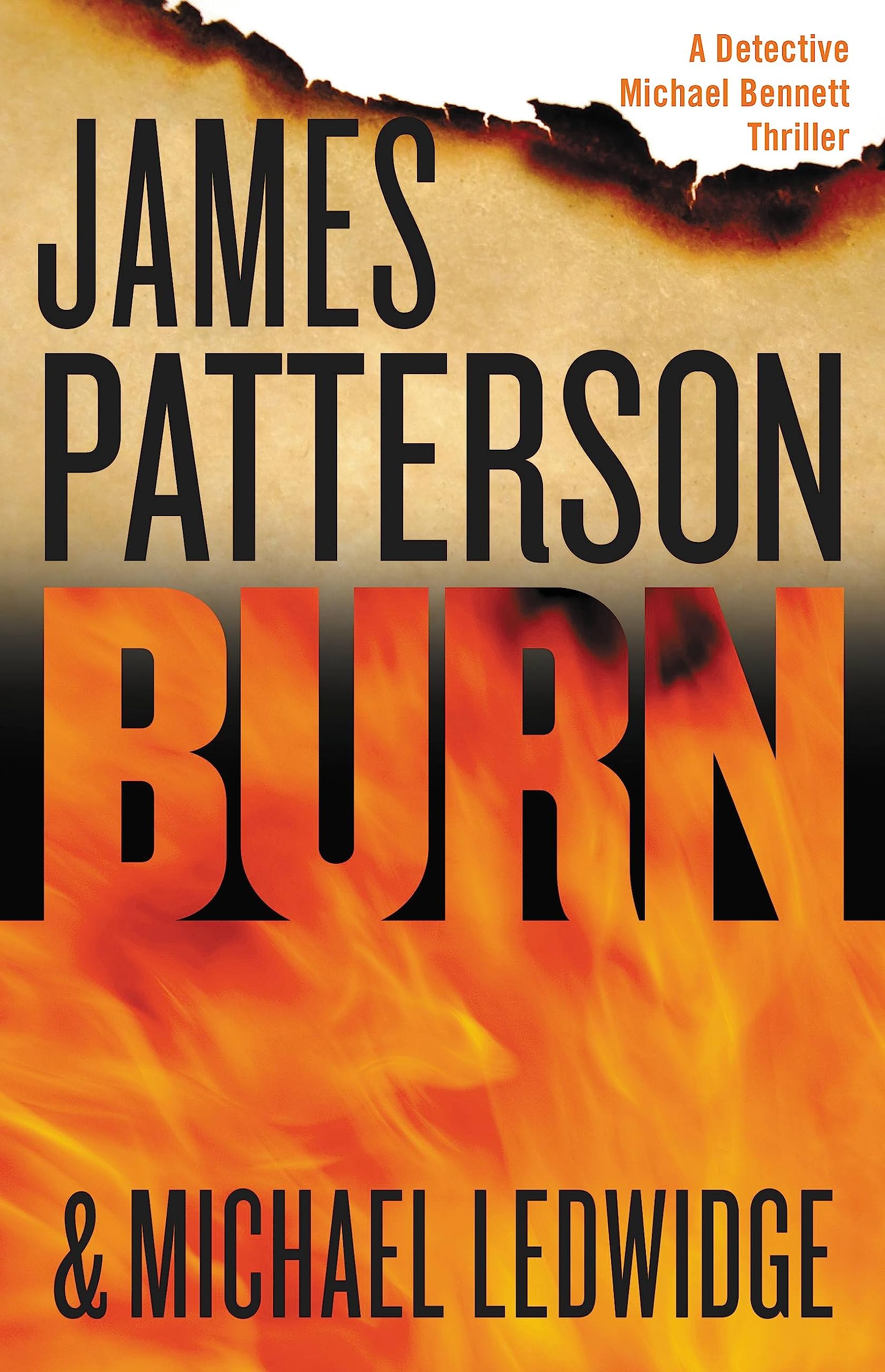 Burn (A Michael Bennett Thriller, 7) used book depot