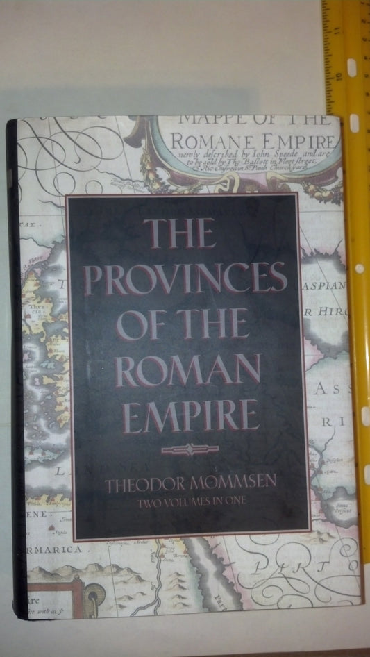 The Provinces of the Roman Empire, from Caesar to Diocletian