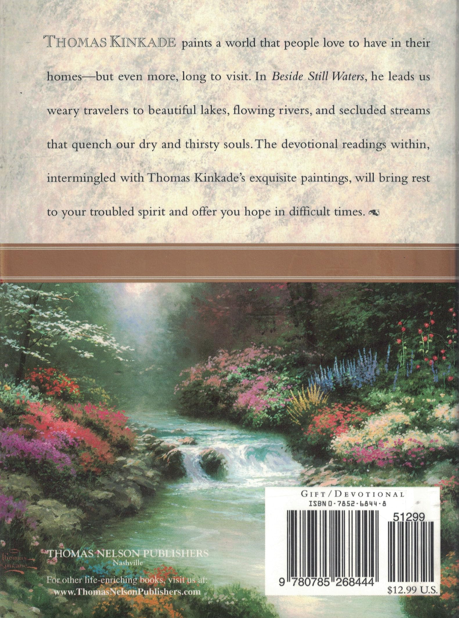 Beside Still Waters: A Devotional used book depot