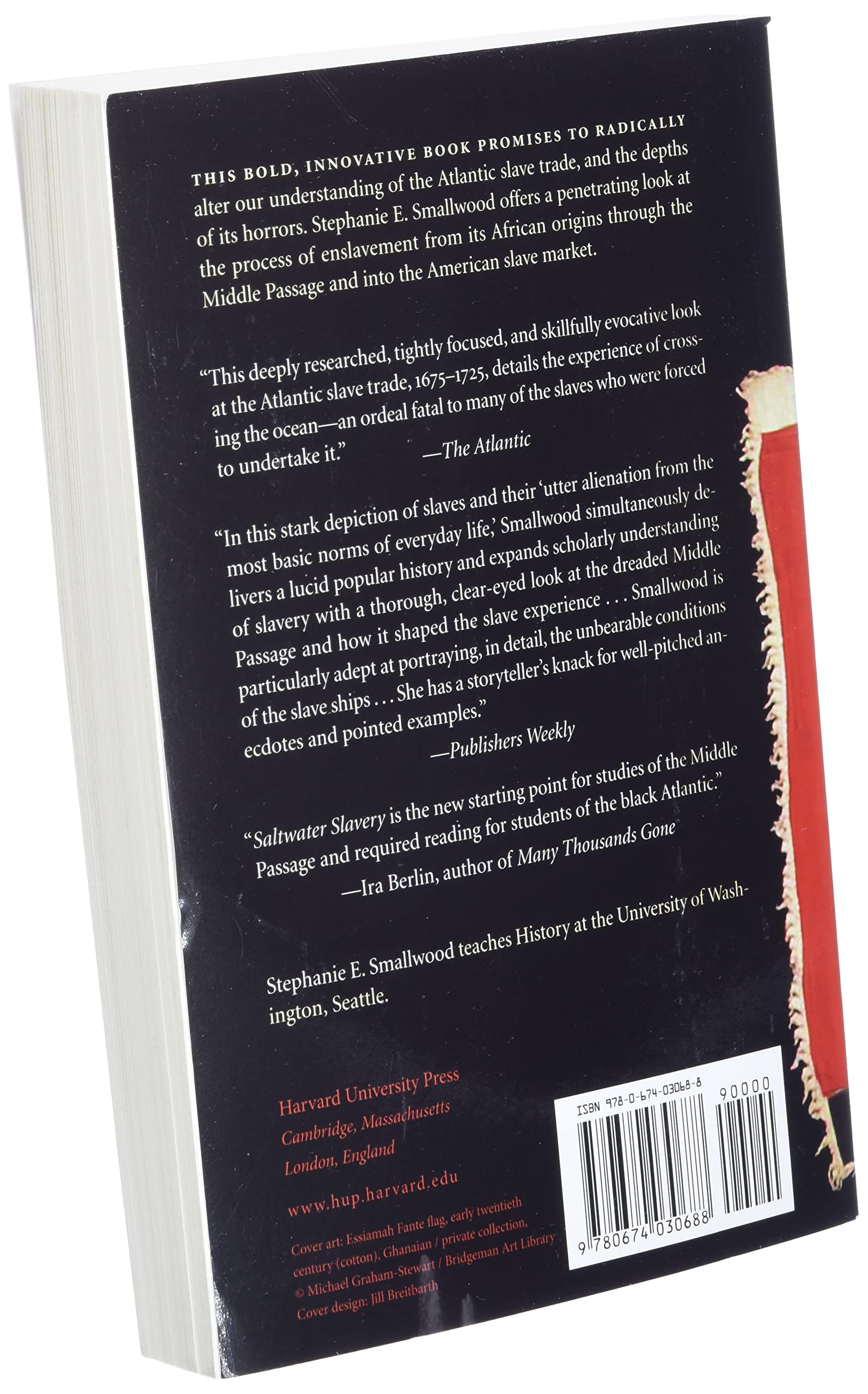 Saltwater Slavery: A Middle Passage from Africa to American Diaspora used book depot