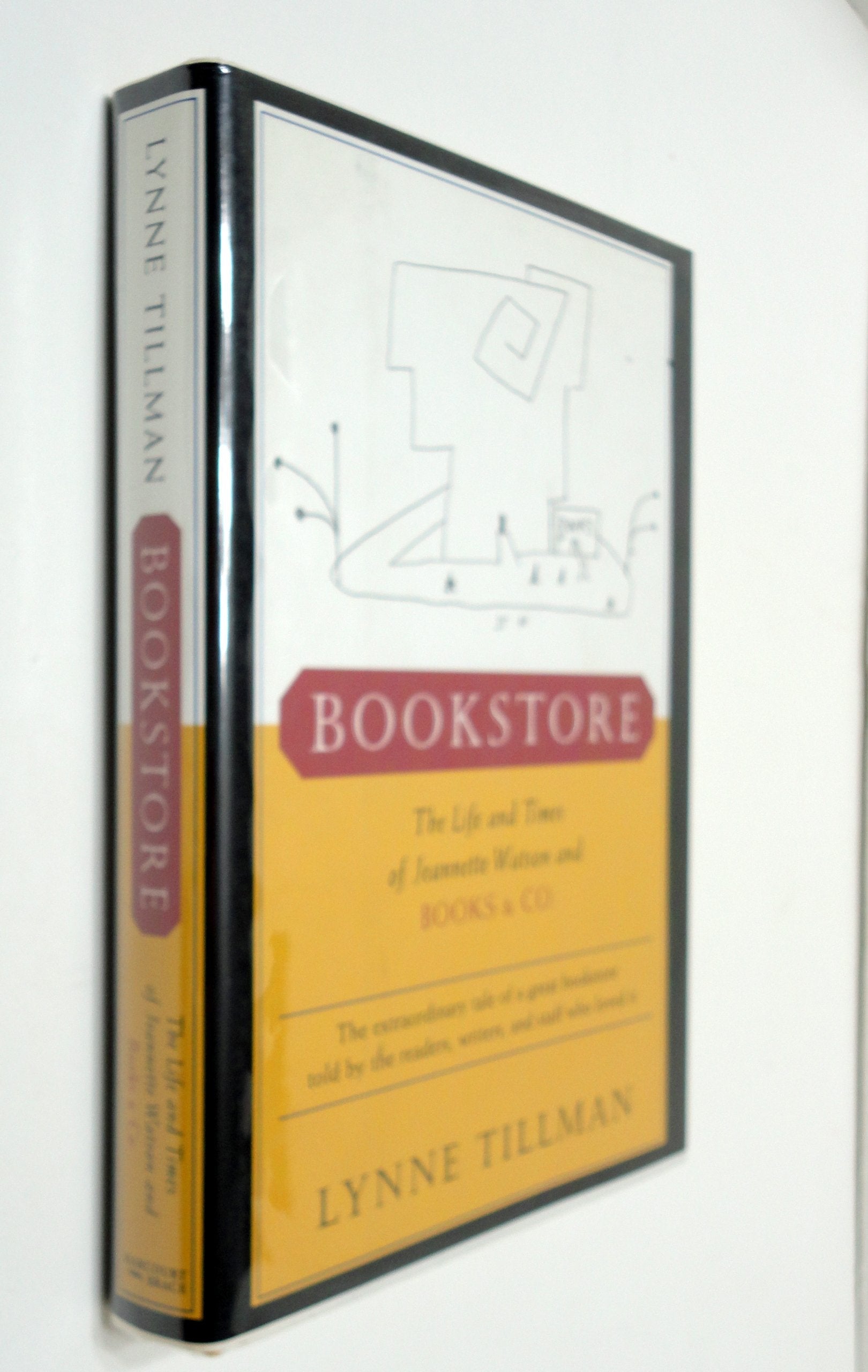 Bookstore: The Life and Times of Jeannette Watson and Books & Co. used book depot