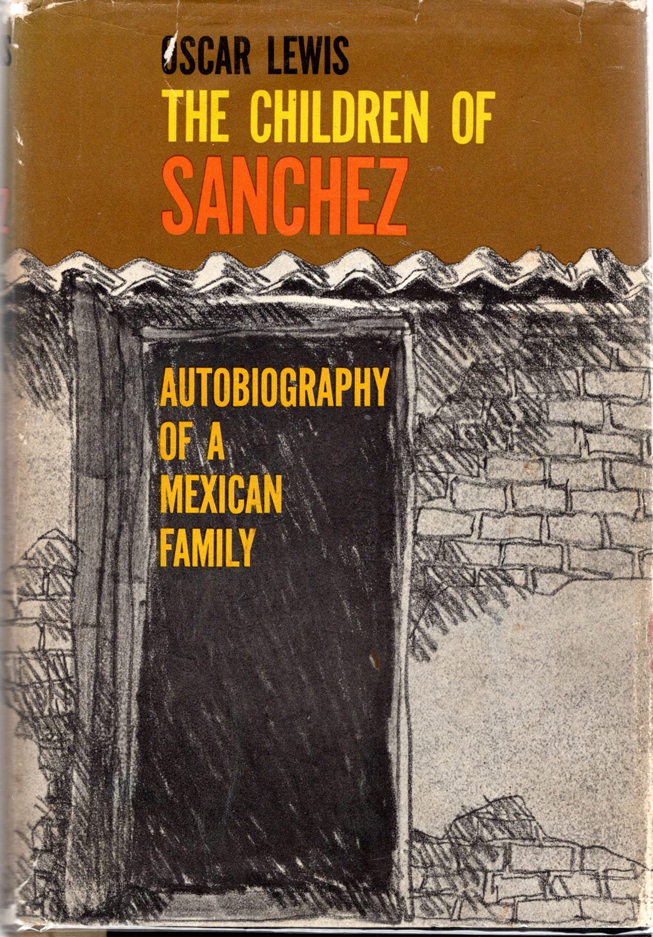 The children of Sánchez, autobiography of a Mexican family used book depot